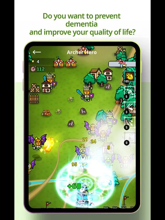 صور XBRAIN : BRAIN TRANING GAME iPad 