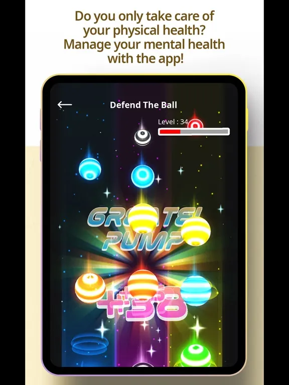 صور XBRAIN : BRAIN TRANING GAME iPad 