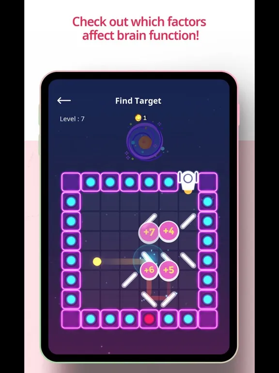 صور XBRAIN : BRAIN TRANING GAME iPad 