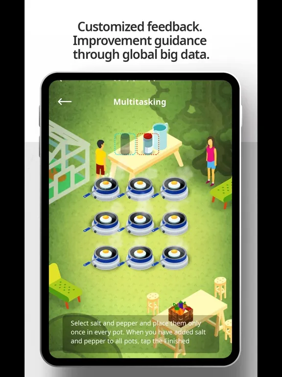 صور XBRAIN : BRAIN TRANING GAME iPad 