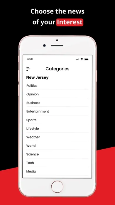 NJ News Time سکرین شاٹس