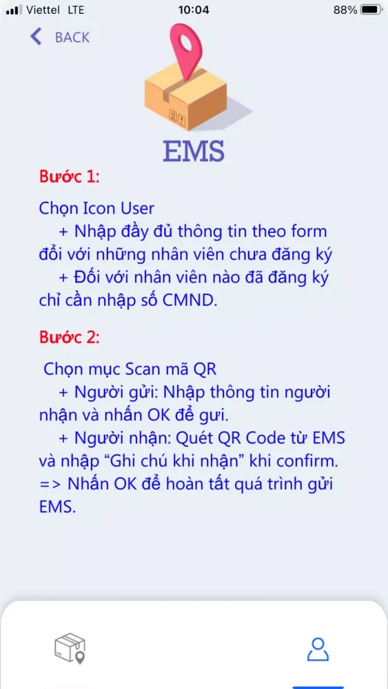 Capturas de pantalla de EMS CPV