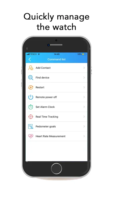 CPR Monitoring Screenshots