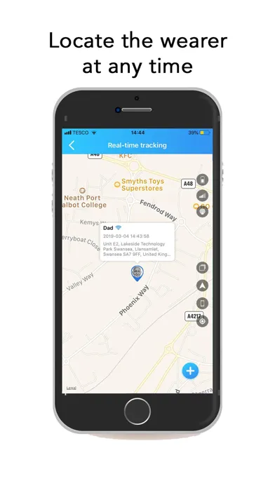 CPR Monitoring Screenshots