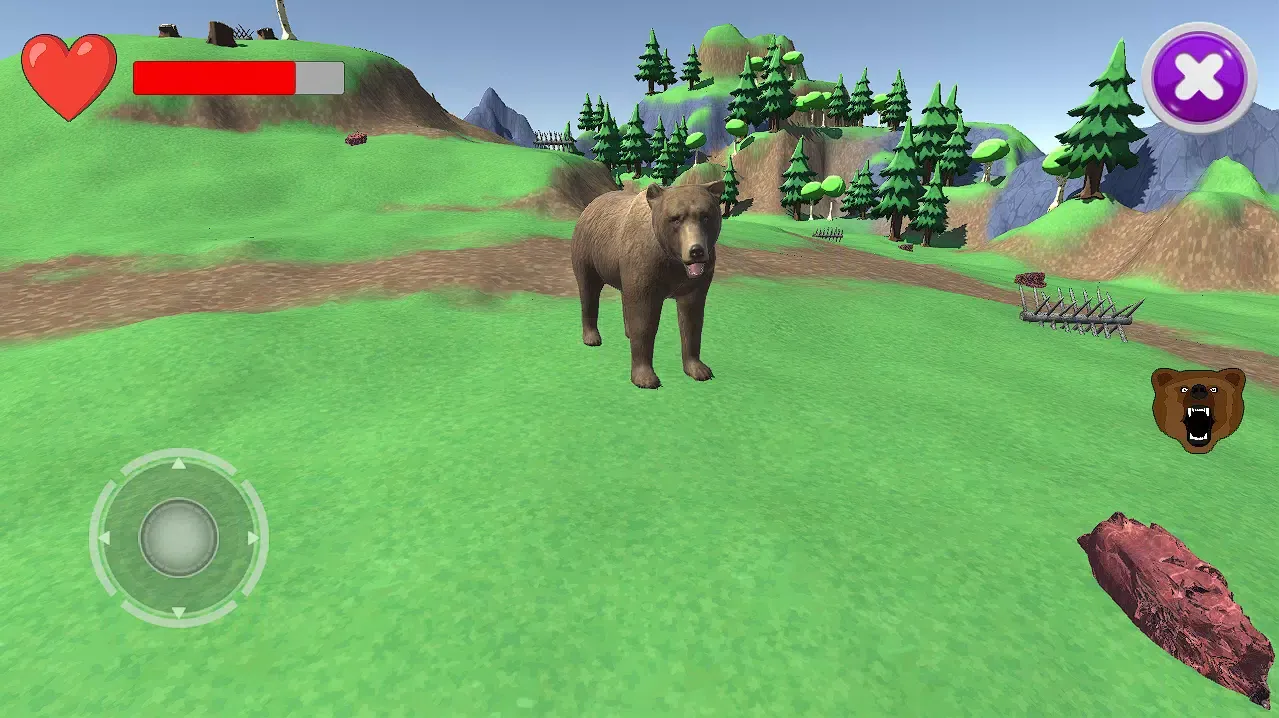 Bear simulator Screenshots