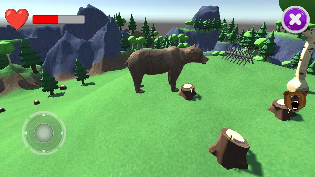 Bear simulator Screenshots