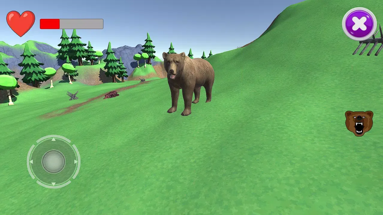 Bear simulator Screenshots