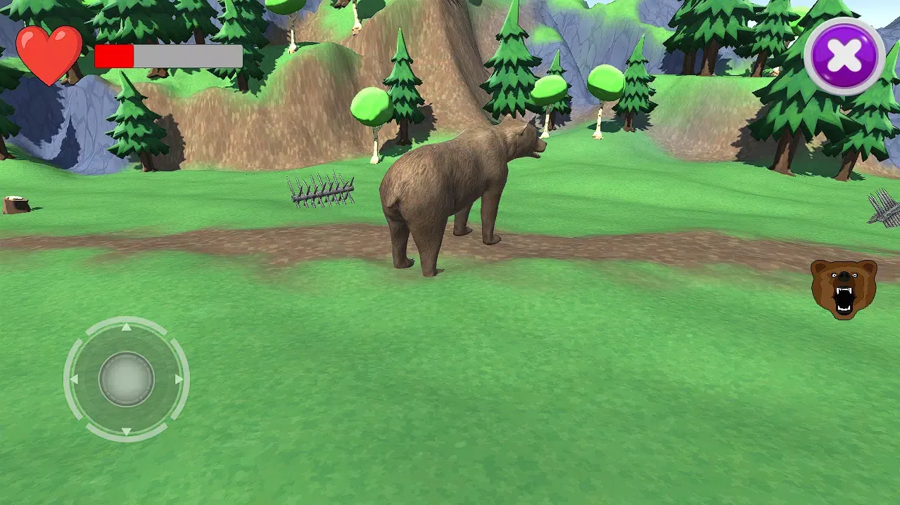 Bear simulator Screenshots