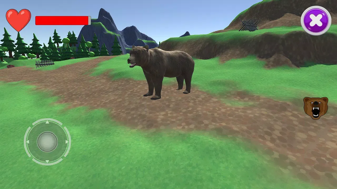 Bear simulator Screenshots