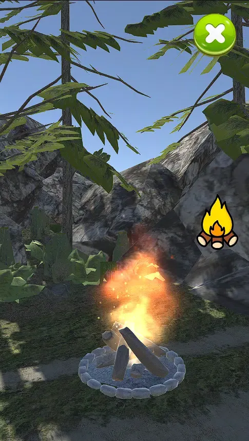 Campfire Simulator 2 스크린샷