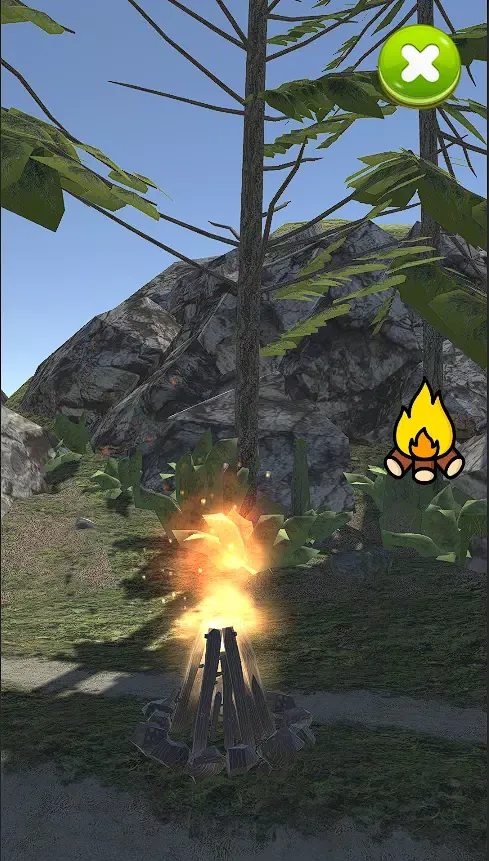 Campfire Simulator 2 스크린샷