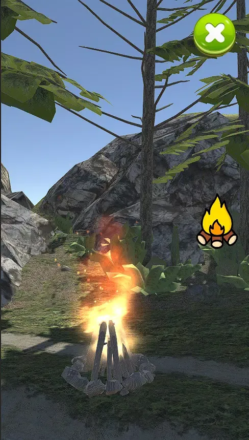 Campfire Simulator 2 스크린샷