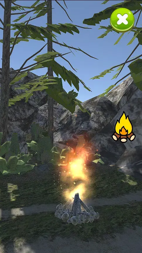 Campfire Simulator 2 스크린샷