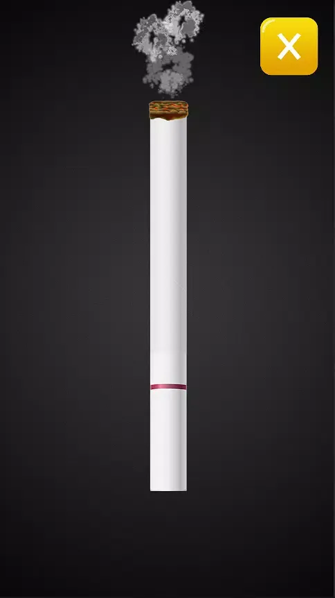 Ảnh chụp màn hình của Cigarette Simulator