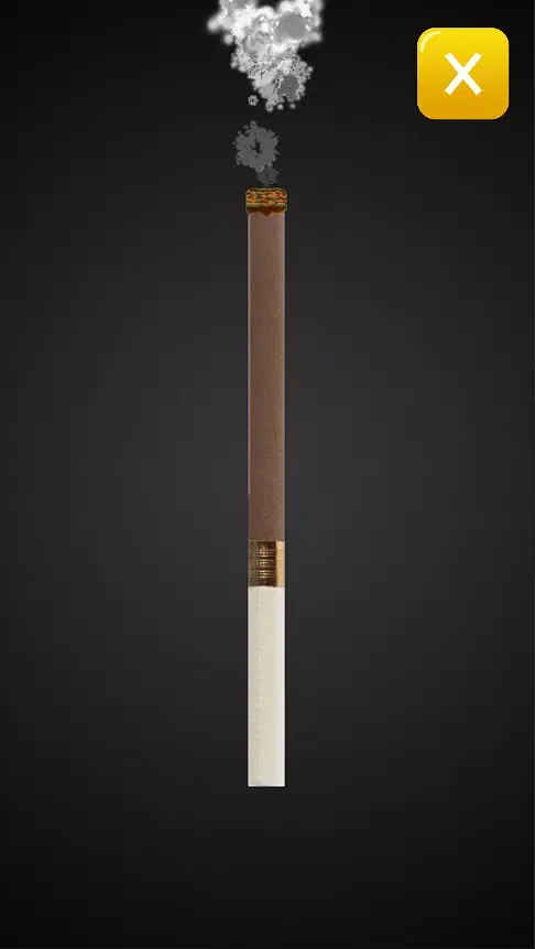 Ảnh chụp màn hình của Cigarette Simulator