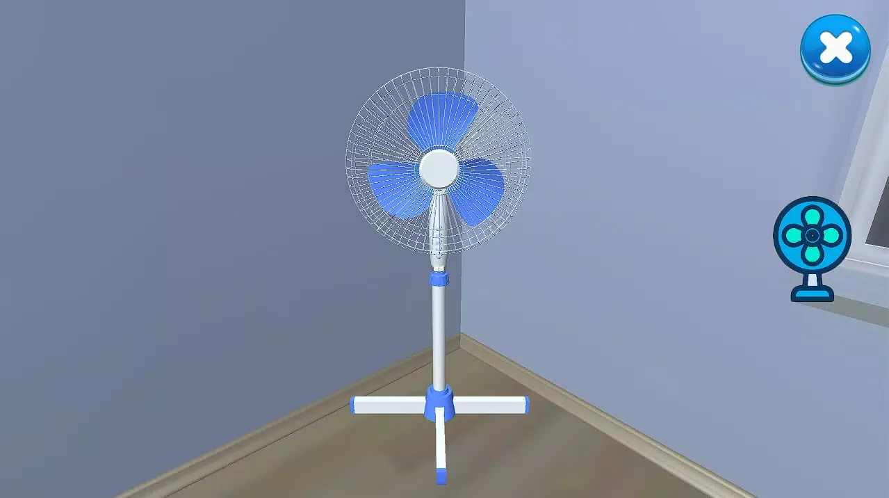 Fan simulator Screenshots