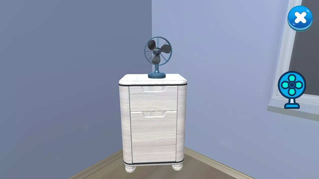 Fan simulator Screenshots
