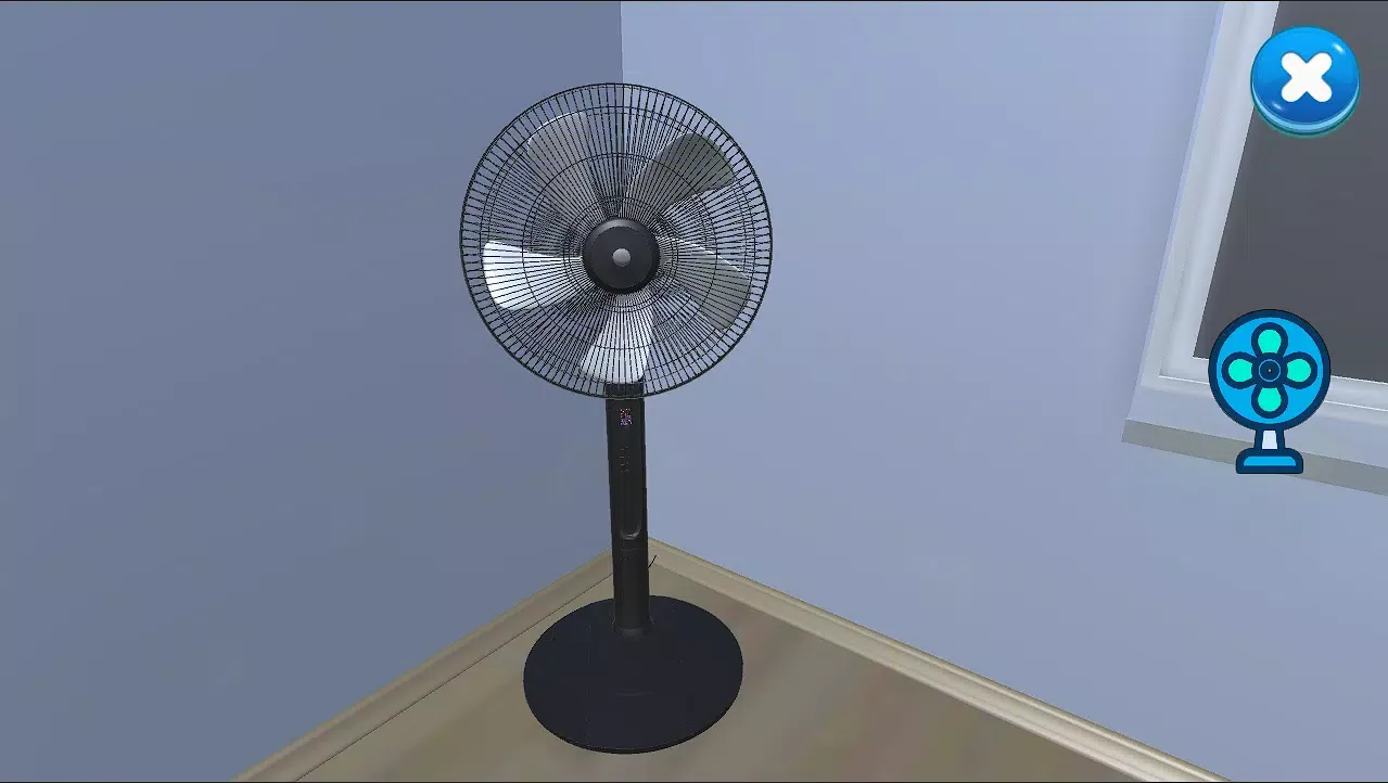 Fan simulator Screenshots