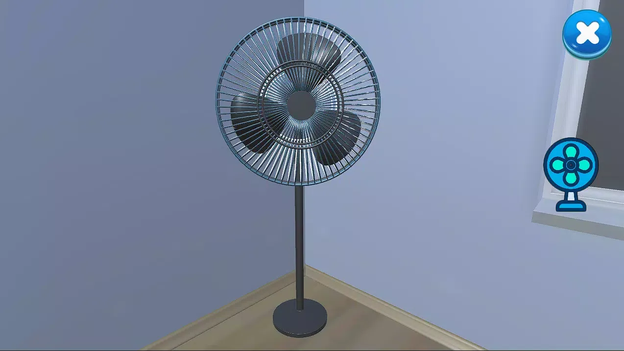 Fan simulator Screenshots