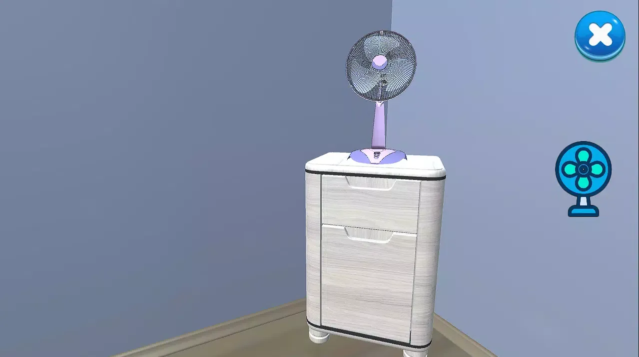 Fan simulator Screenshots