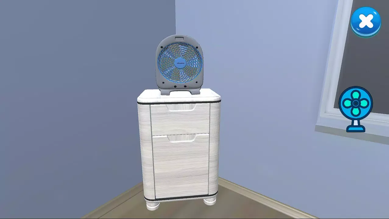Fan simulator Screenshots
