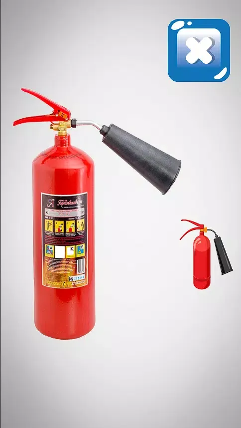 Fire Extinguisher Simulator Ekran Görüntüleri