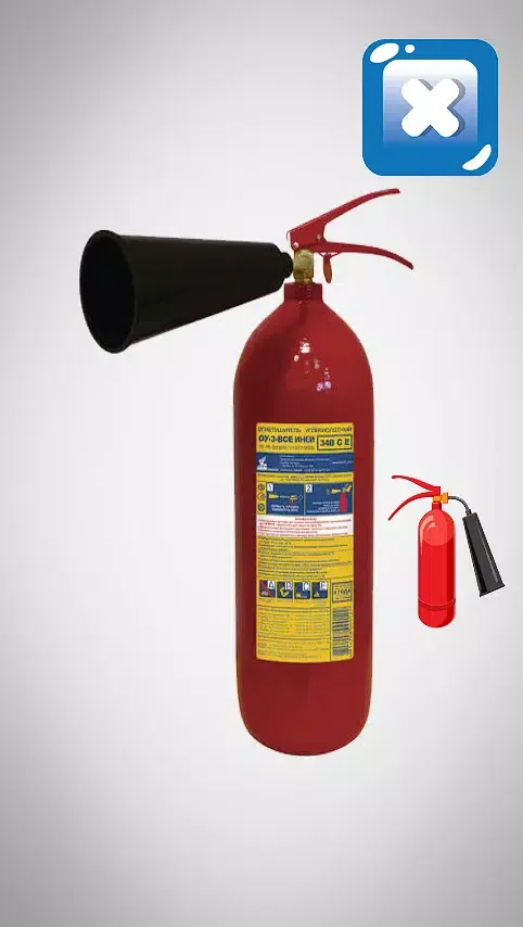 Fire Extinguisher Simulator Ekran Görüntüleri