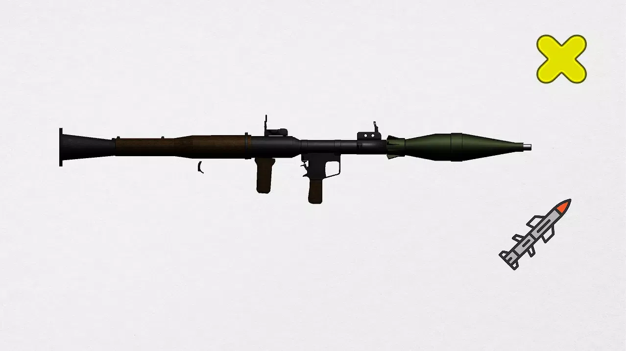 Capturas de tela do Grenade Launcher Simulator