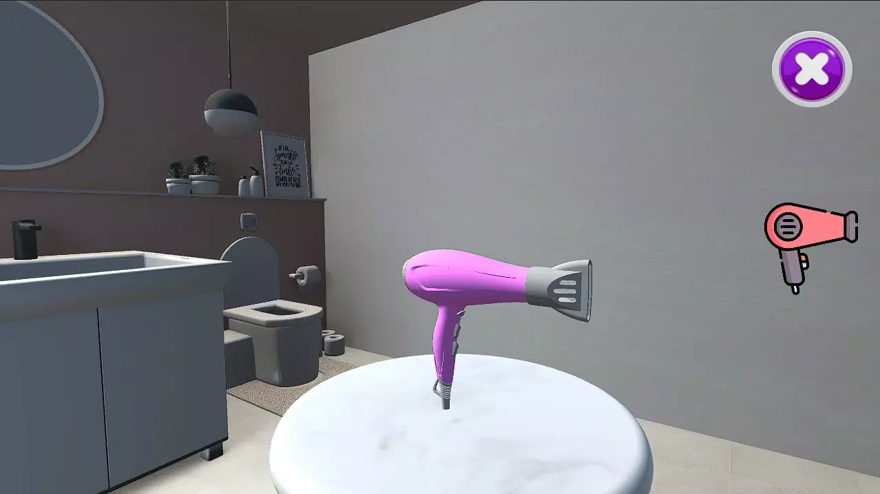 Hair dryer 2 Ekran Görüntüleri