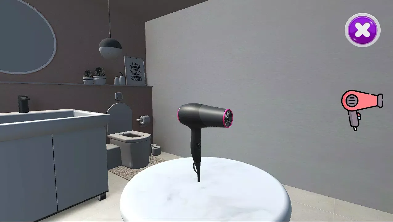 Hair dryer 2 Ekran Görüntüleri
