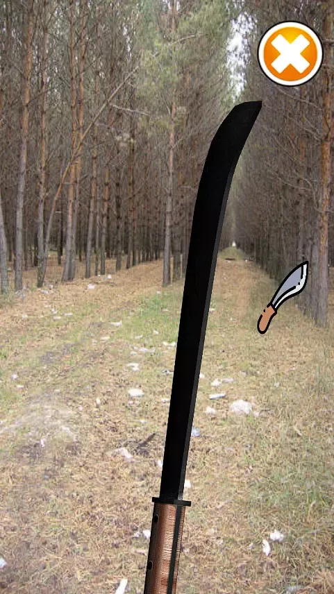 Zrzuty ekranu Machete