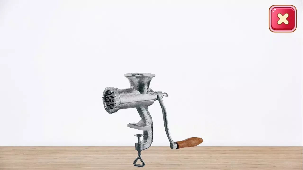 Capturas de tela do Meat grinder