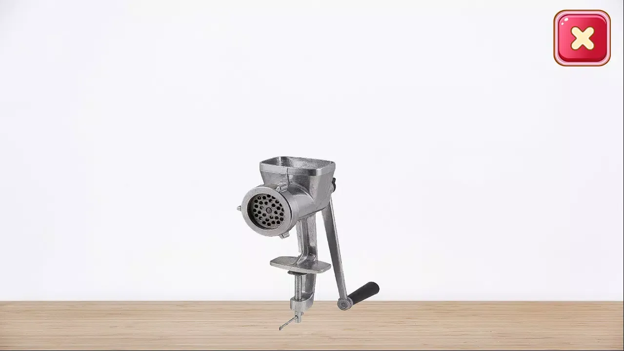 Capturas de tela do Meat grinder