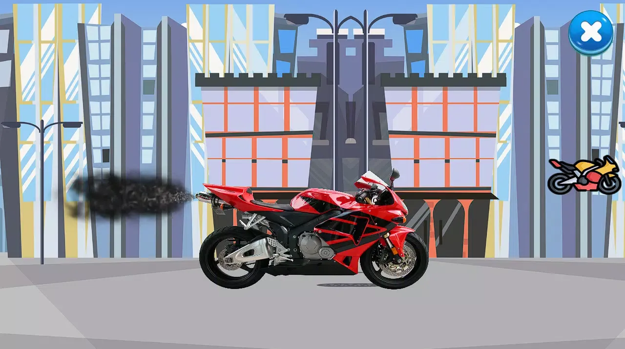 Motorcycle simulator Ekran Görüntüleri