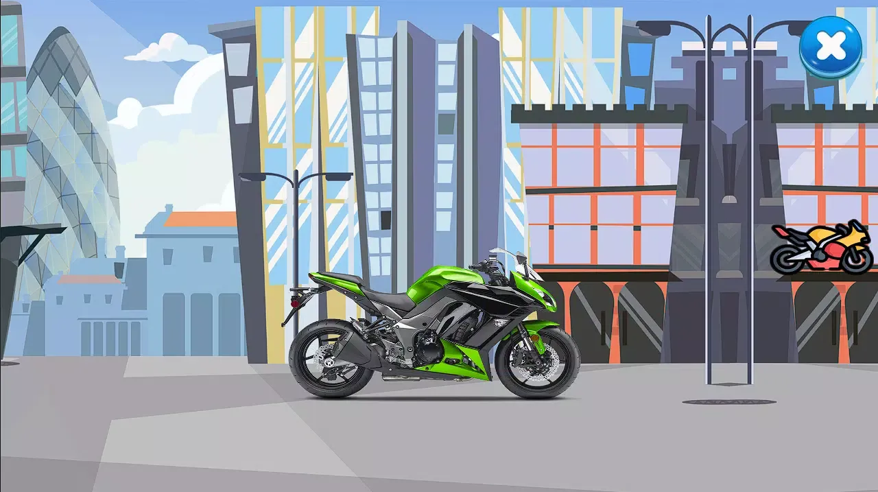 Motorcycle simulator Ekran Görüntüleri