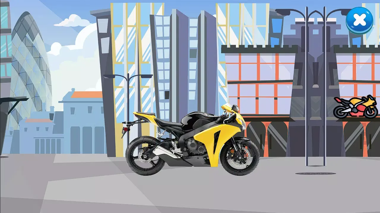 Motorcycle simulator Ekran Görüntüleri