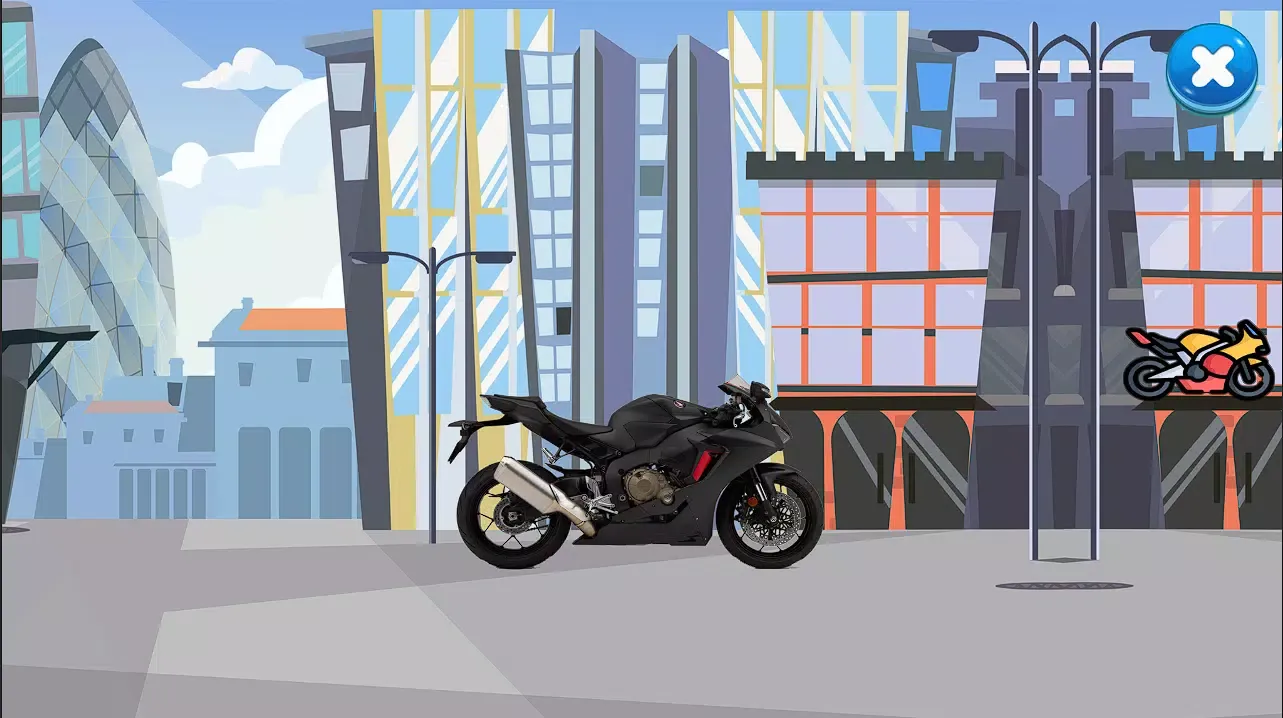 Motorcycle simulator Ekran Görüntüleri