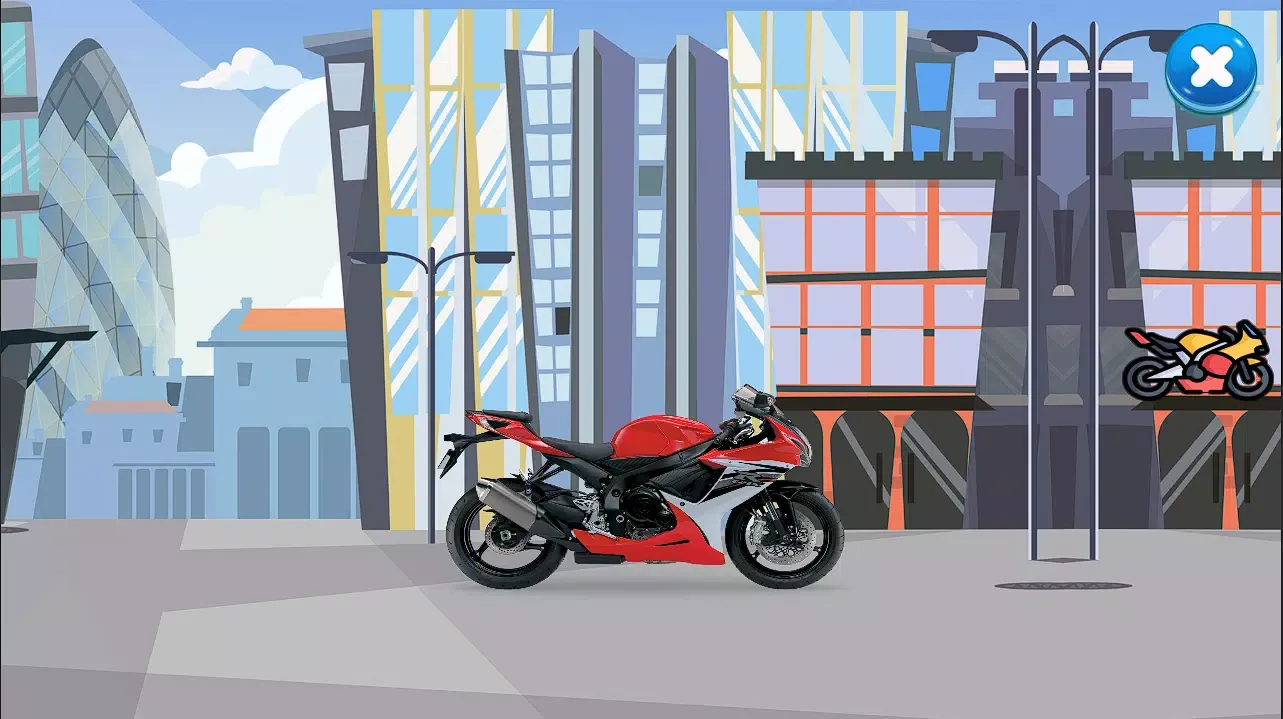 Motorcycle simulator Ekran Görüntüleri