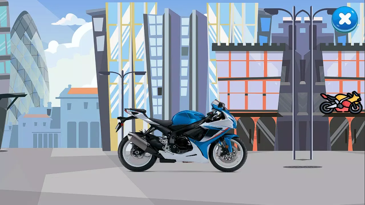 Motorcycle simulator Ekran Görüntüleri
