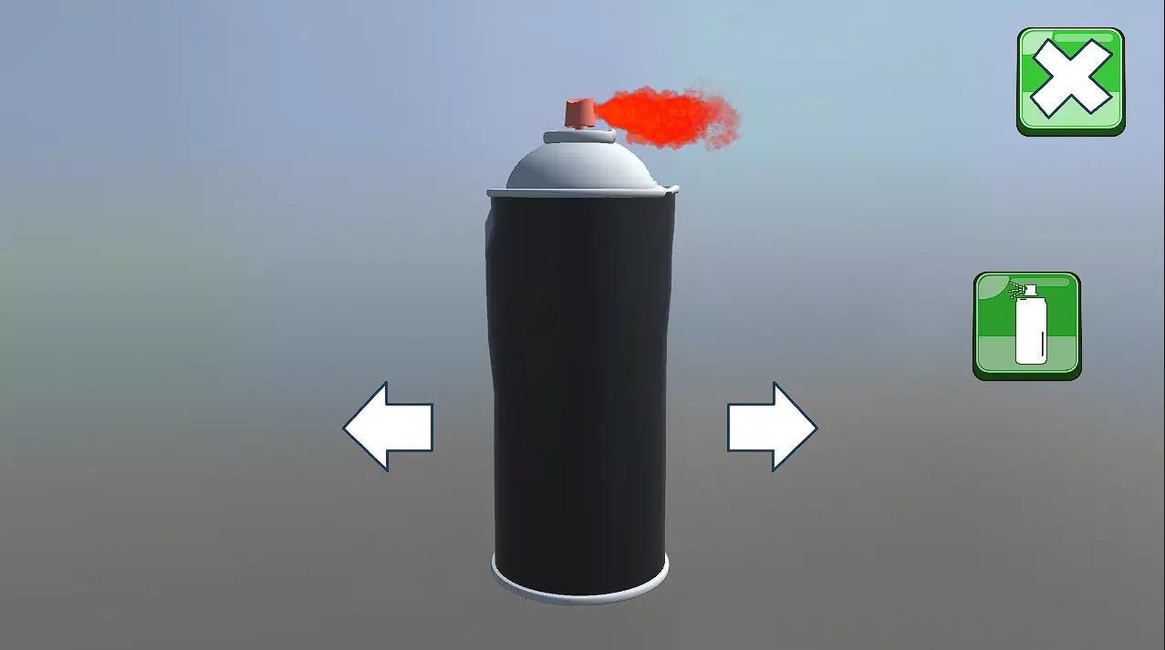 Zrzuty ekranu Pepper spray