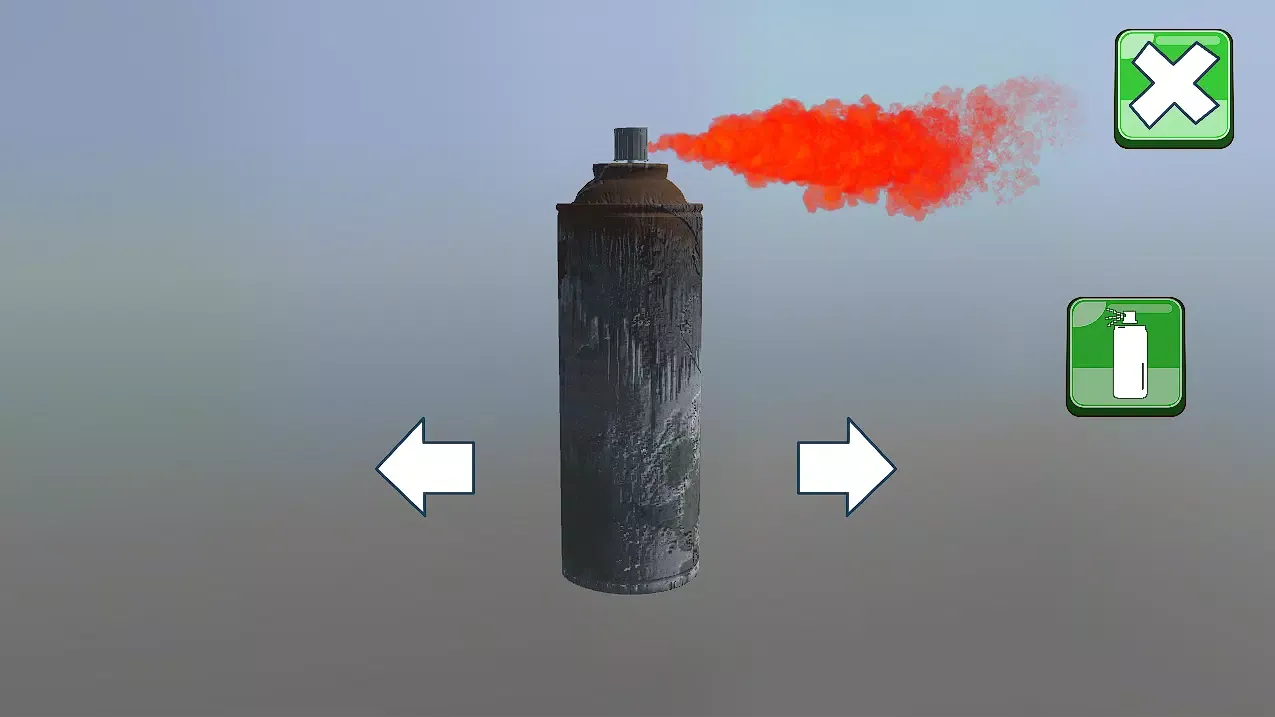 Zrzuty ekranu Pepper spray