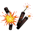 Pyrotechnics Simulator