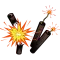 Pyrotechnics Simulator