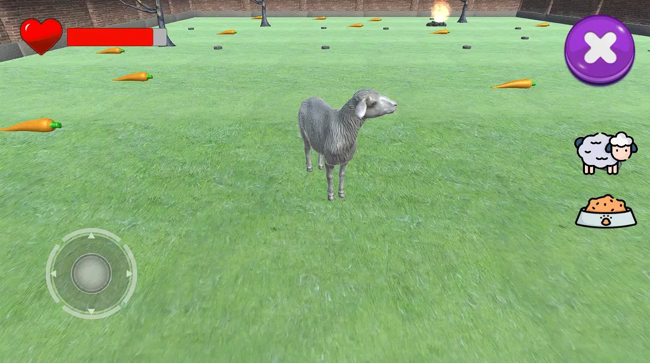Sheep simulator Screenshots