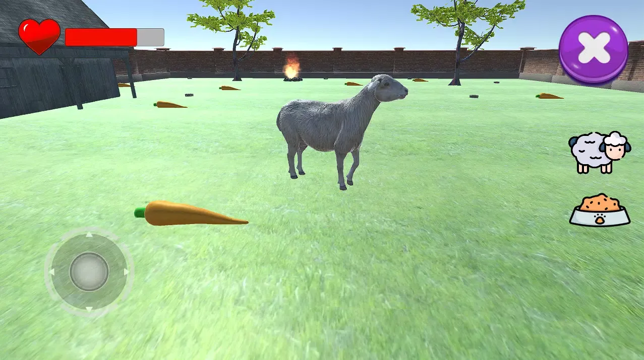 Sheep simulator Screenshots