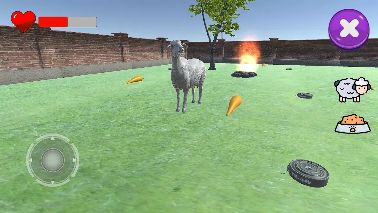 Sheep simulator Screenshots