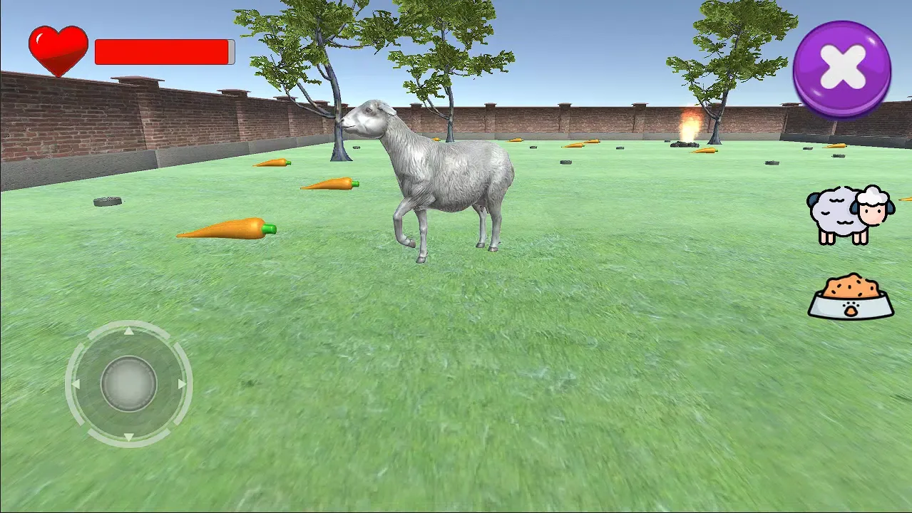 Sheep simulator Screenshots