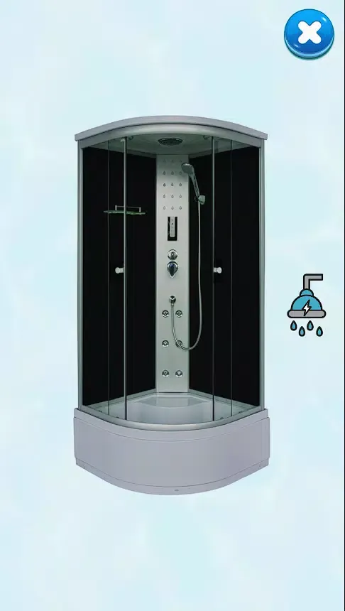 Shower cabin Screenshots