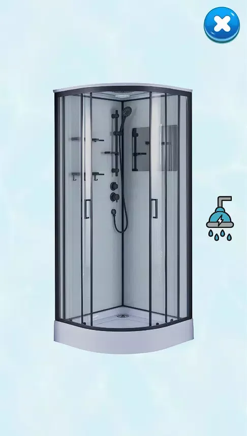 Shower cabin Screenshots