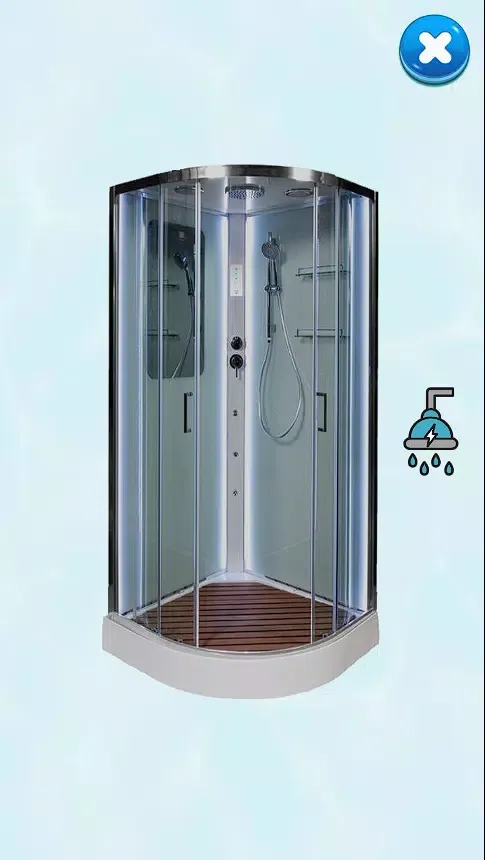 Shower cabin Screenshots